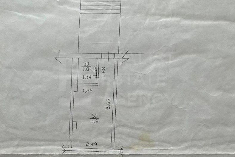 Chirie, spațiu comercial, 20 mp, str. Independenței, Botanica - Schiță 7