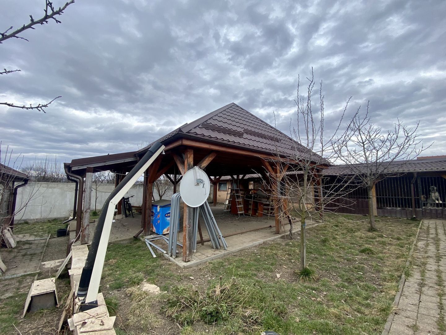 Casă cu teren generos de vânzare în Bod, la 10 minute de Brașov | 1.103 mp teren - Poză 24