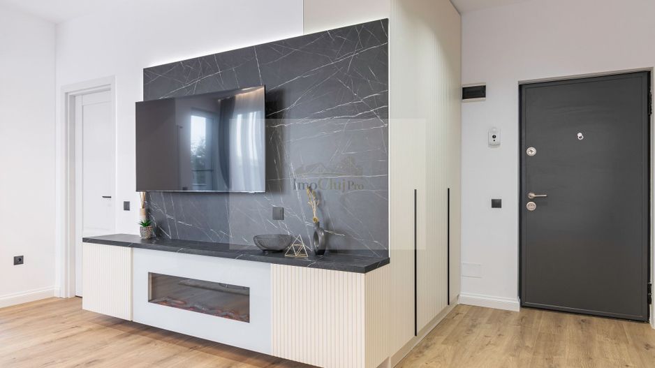 🌟 Apartament vanzare 2 camere, ultrafinisat, parcare, zonă centrală - Poză 10