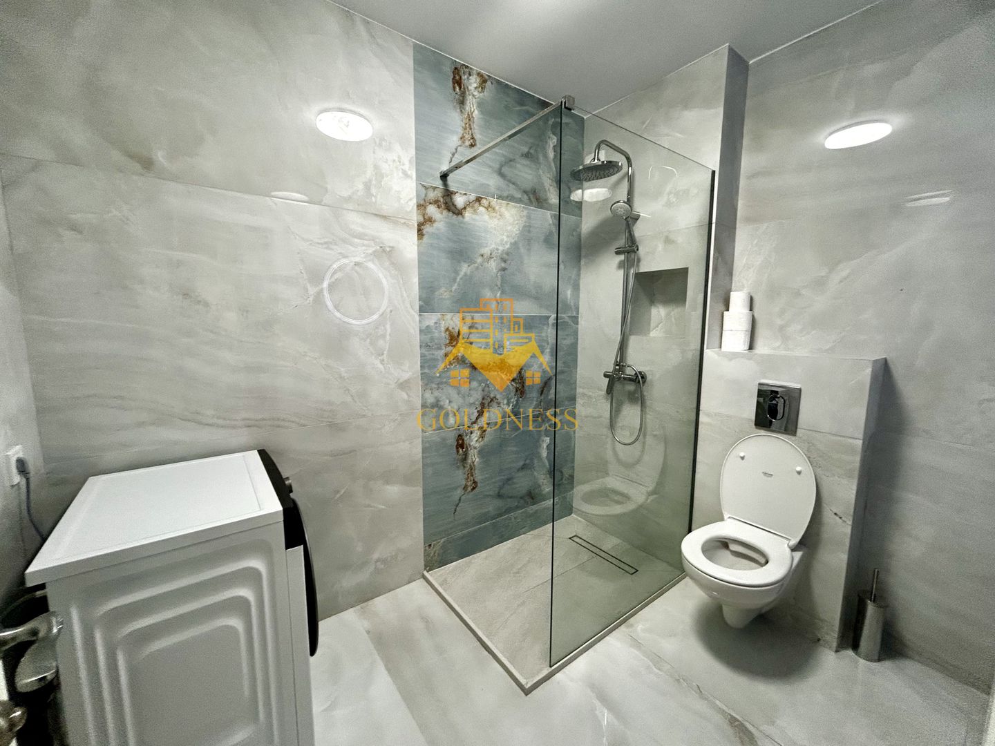 3 camere open space, Modern, Totul Nou, Zona Porii, Floresti - Poză 9