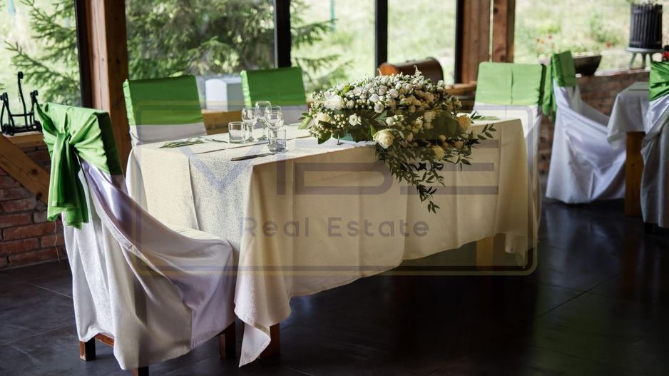 Spatiu restaurant/ evenimente  – Copou- complet echipat/ amenajat - 1000mp+ - Poză 22