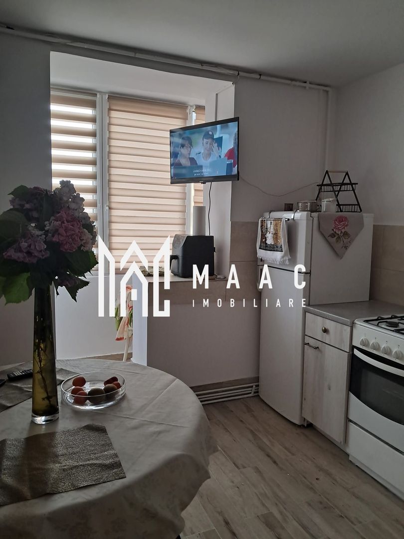 Garsonieră de închiriat | Trei Stejari, Sibiu | 42 mp, renovată - Poză 8
