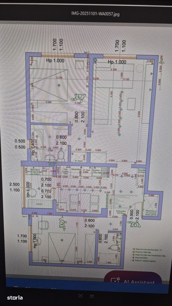 Apartament 3 camere, zona Mega Mall - Poză 20