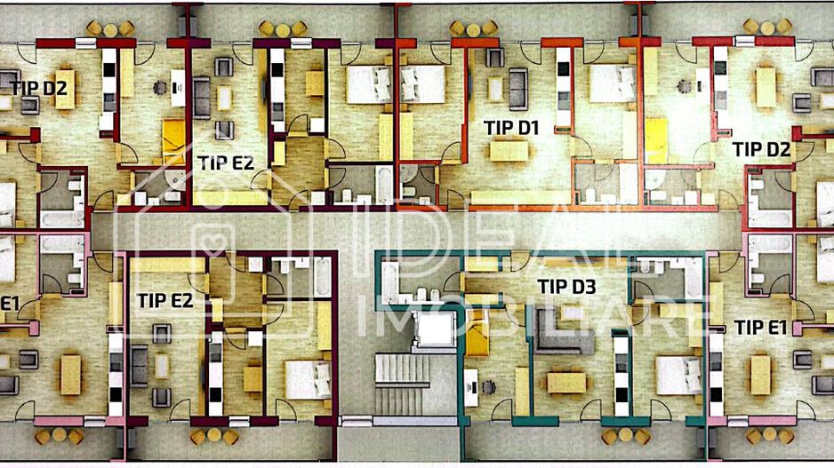 Apartamente cu 3 camere | Balcoane generoase | Doamna Stanca, Sibiu - Poză 14