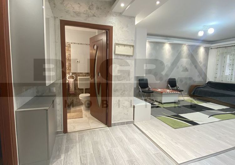 Apartament de 2 camere, modern, 54mp, gradina ,zona Vivo - Poză 1