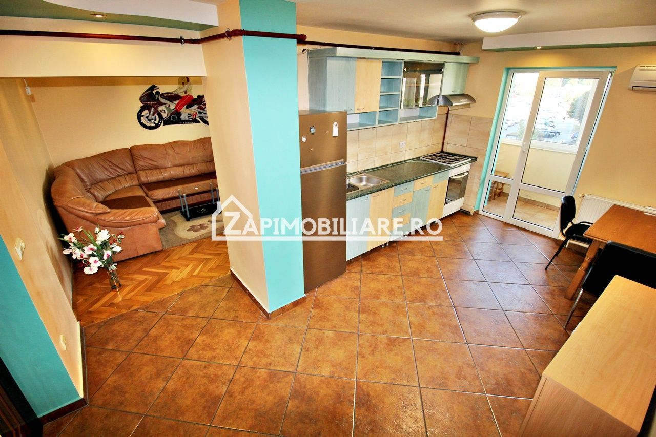Apartament 2 camere,56 mp,et.2, cartie Tudor,zona Diamant - Poză 3
