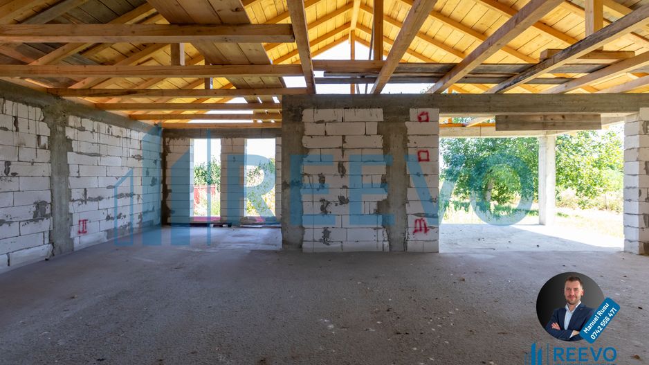 Casă de vânzare, Sat. Galbeni, Com. Filipești, Bacău. - Poză 13