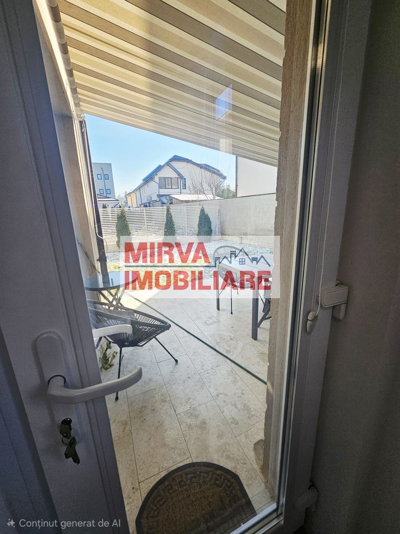 Vilă modernă 4 camere cu piscină, mobilată și utilată | Albert – MRS - Poză 24