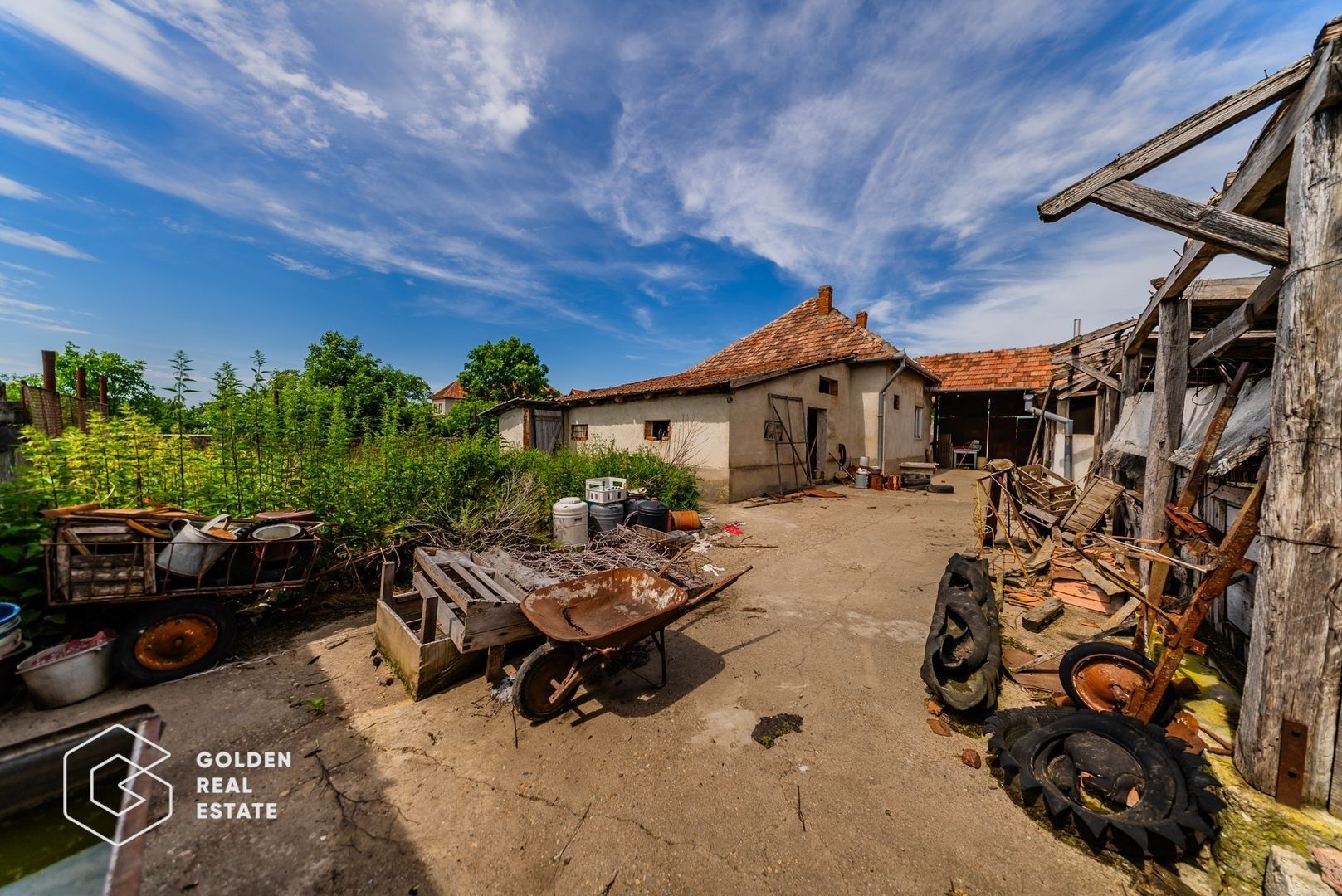 Casa cu teren 1462 in Cermei, COMISION ZERO - Poză 9