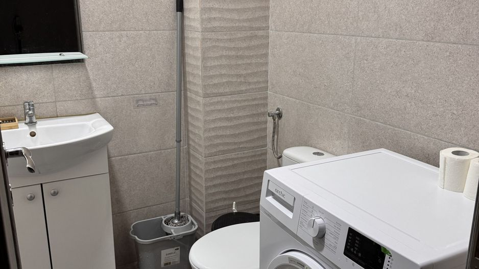 Studio / Apartament 2 camere – Bloc nou 2023 | Mobilat complet - Poză 9