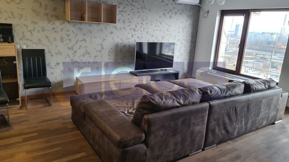 Apartament unicat 2 Camere ETAJ 15 | 75 mpu + Balc | Bucurestii Noi  | Mobilat - Poză 15