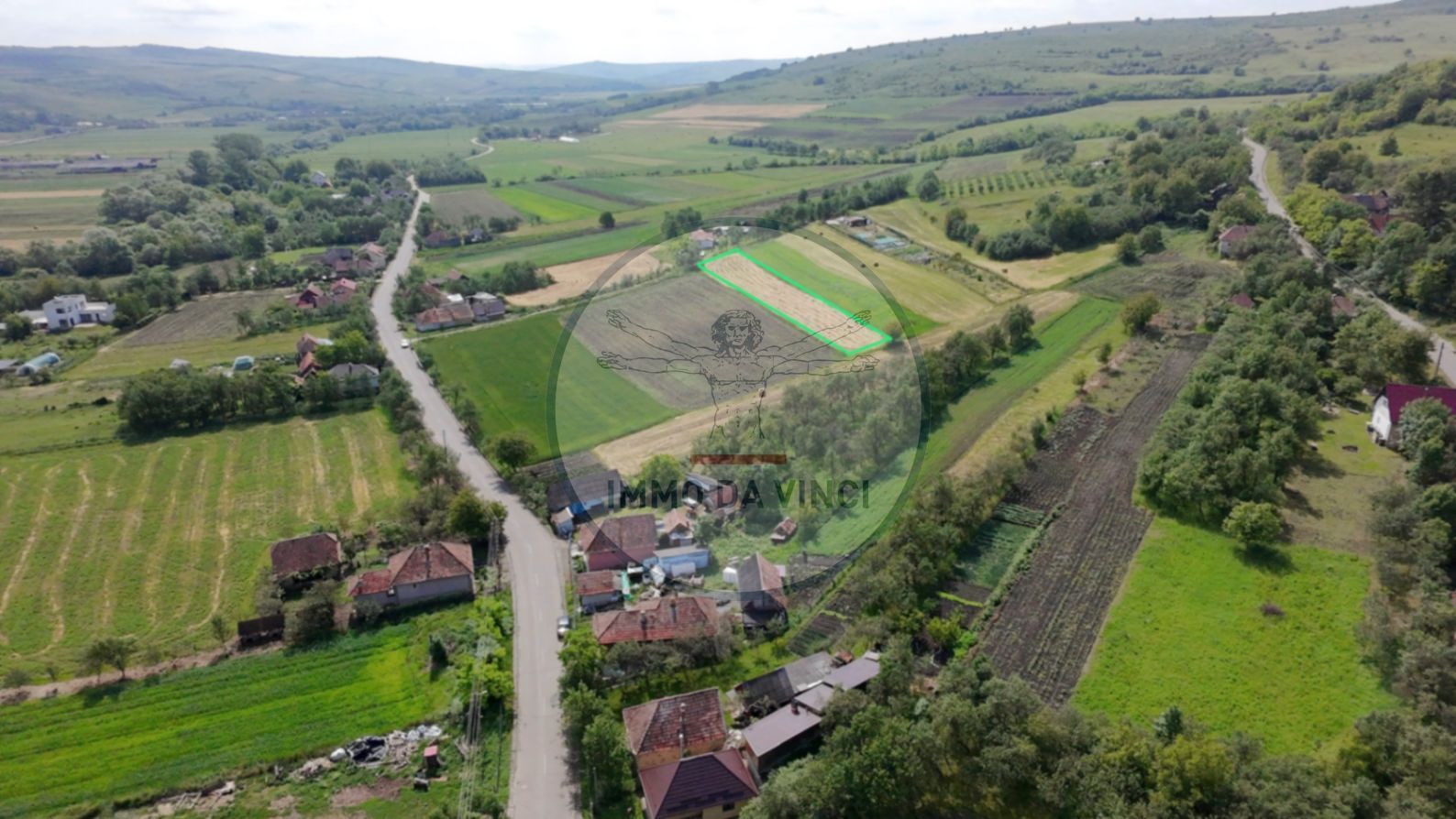 Teren Intravilan 1.439 mp Borșa, Cluj – Ideal Casă sau Cabană - Poză 7