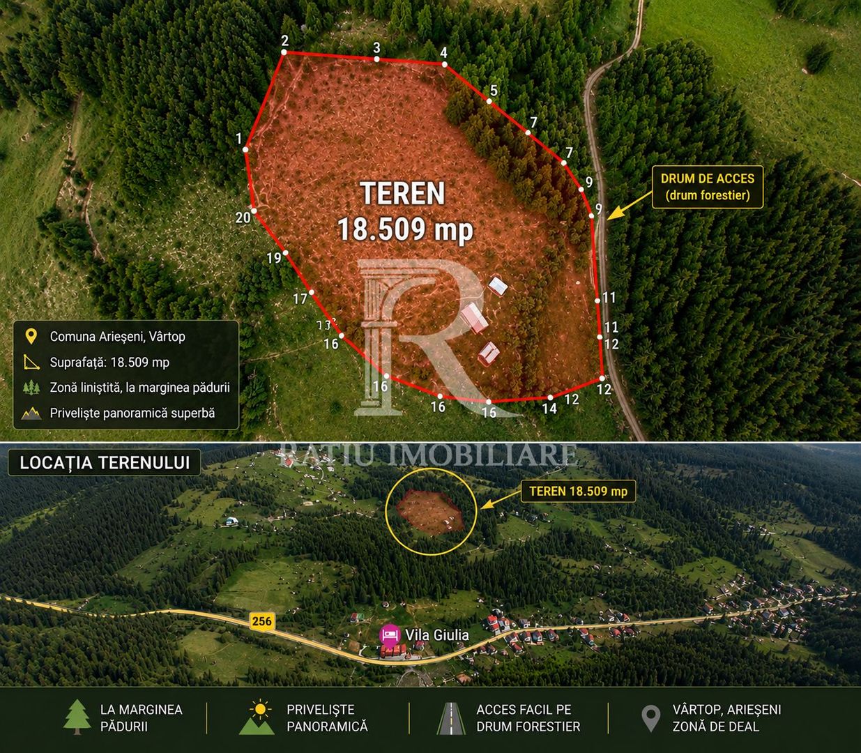 Teren 18506 m | Izlaz | Arieseni - Poză 1