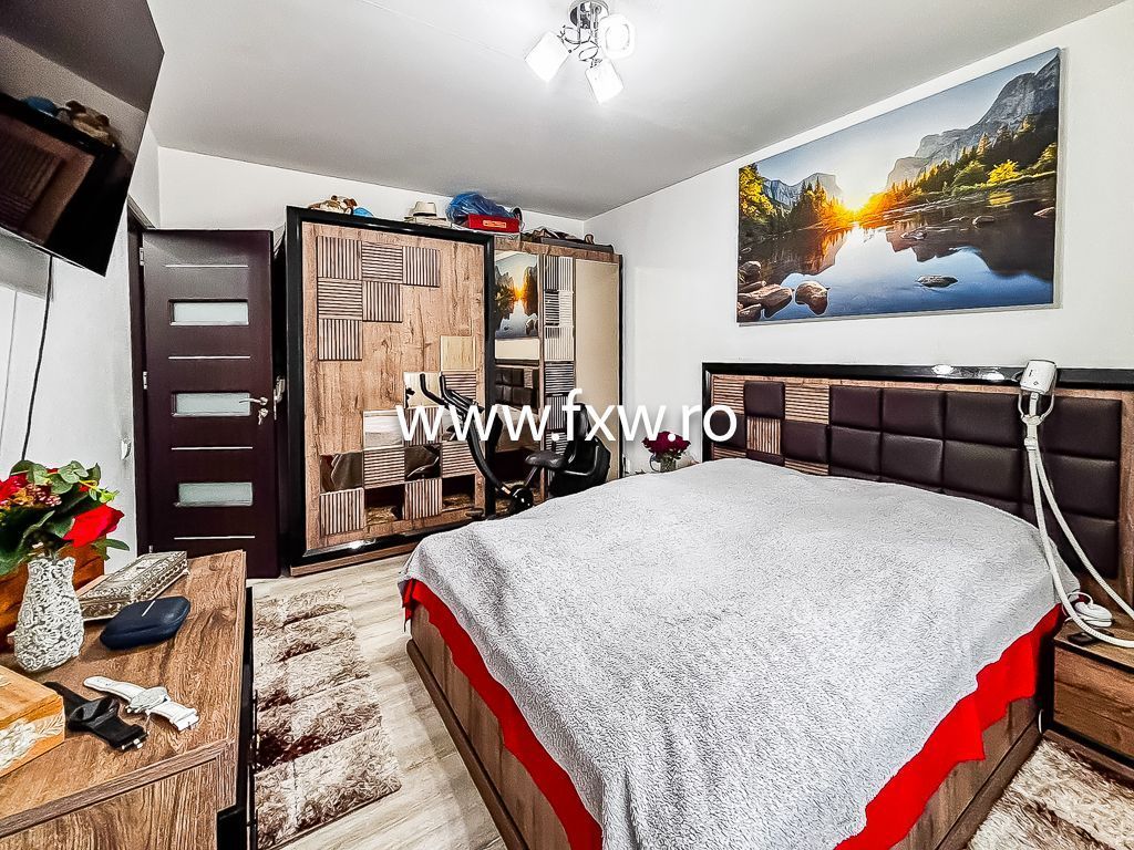 Apartament 2 camere "la cheie" cu terasă generoasă și parcare, An 2018 - Poză 3