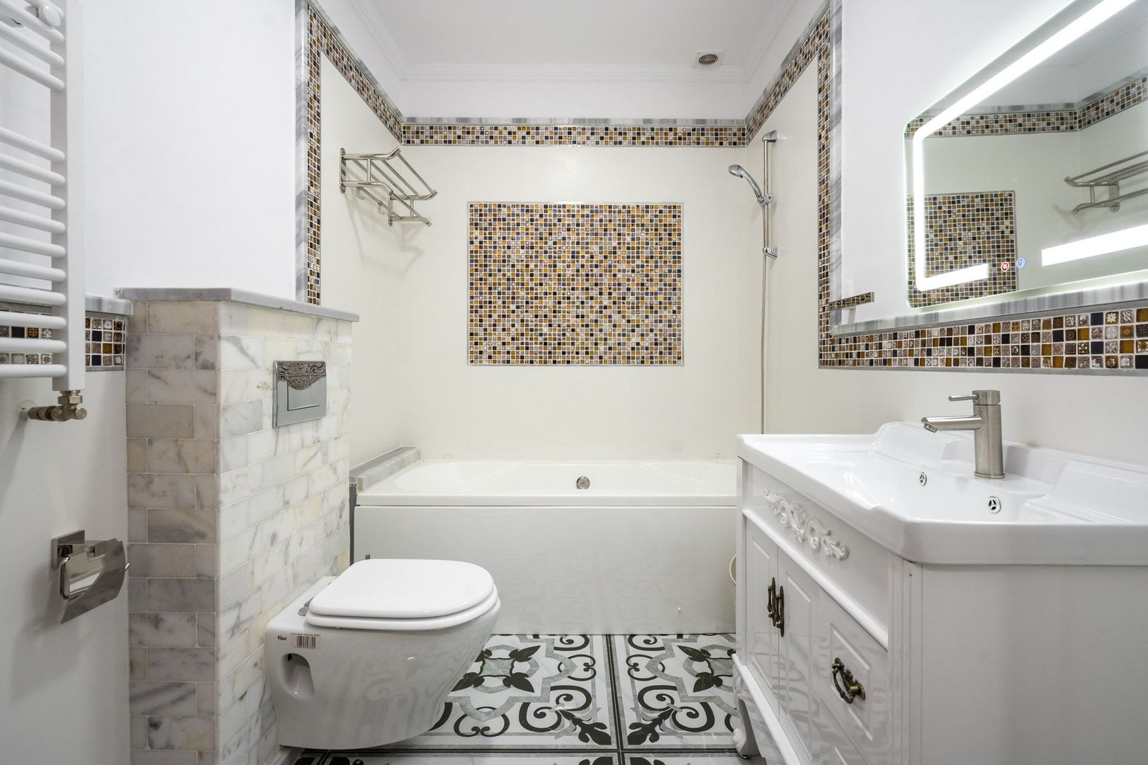 COMISION 0% - Apartament 2 camere finisat lux cu 2 bai, loc parcare, Herastrau - Poză 3