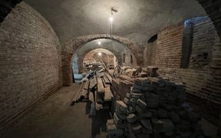 IMOBIL MIXT | ROSETTI | 500 MP | RENOVAT | 2 CORPURI + SUBSOL + CURTI INTERIOARE - Poză 11