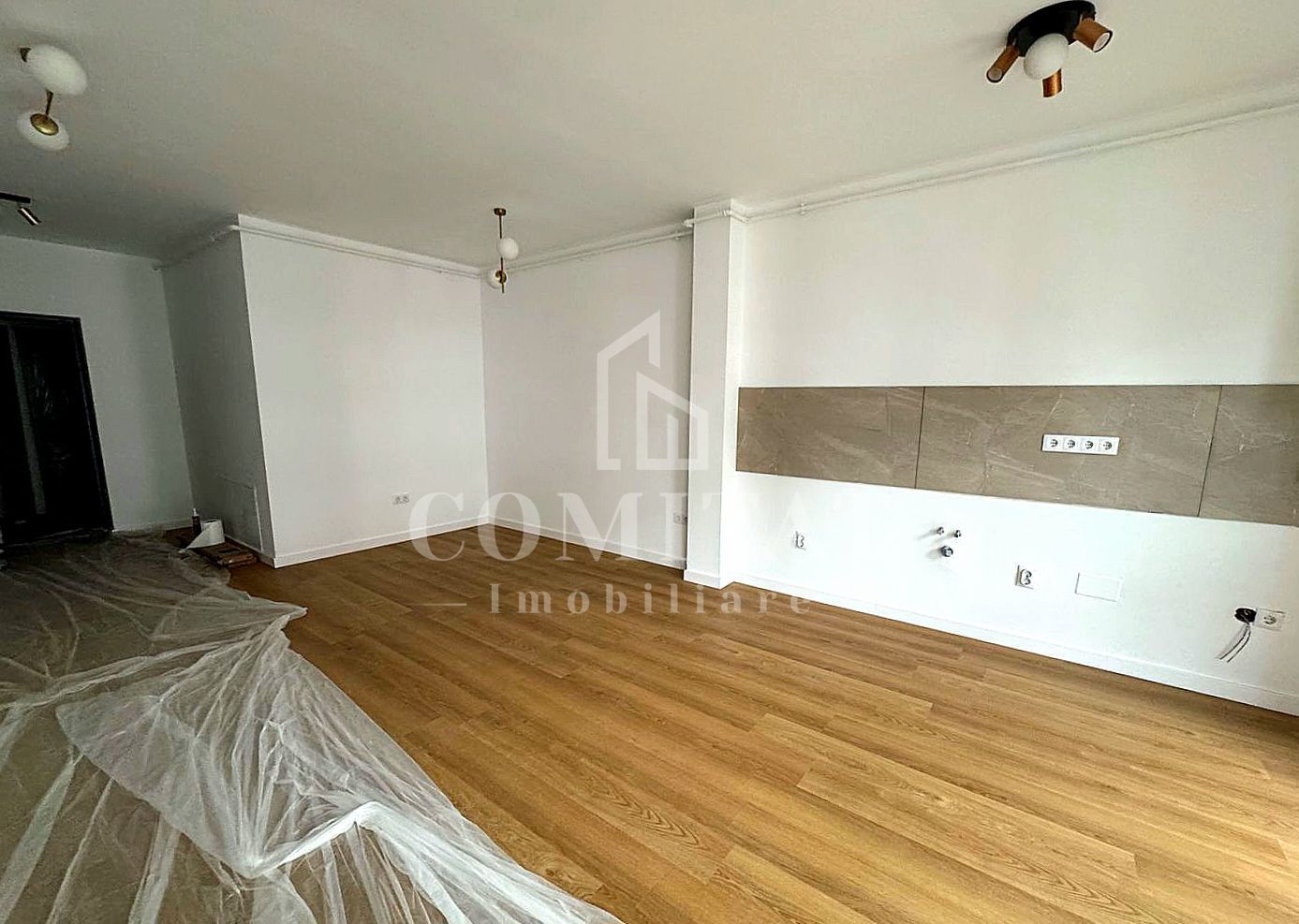 Apartament finisat cu 2 camere | Florești - Zona Tineretului - Poză 3