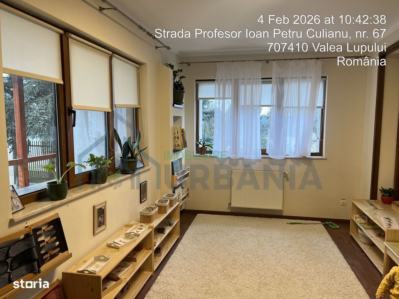 Casă de închiriat în Păcurari, la cativa pasi de Popas Pacurari - Poză 5