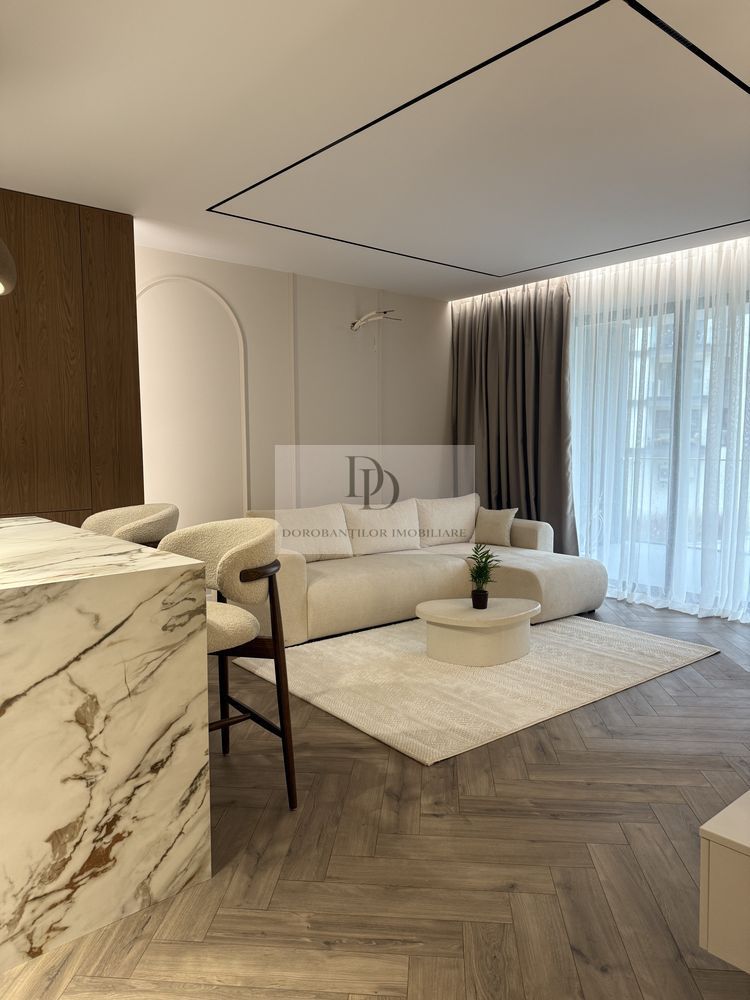 Apartament 2 camere finisaje LUX | Parcare | Zona The Office - Poză 7