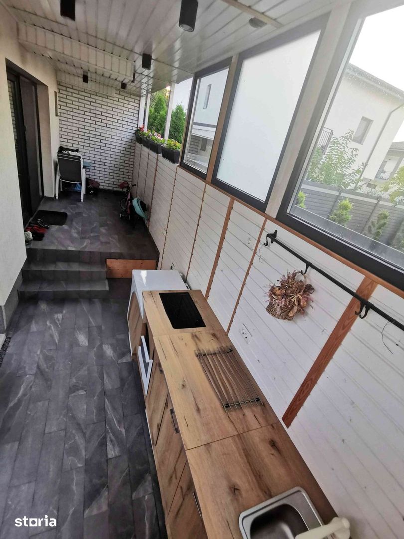Casă tip duplex de vânzare | Tunari | Acces direct la pădure - Poză 11
