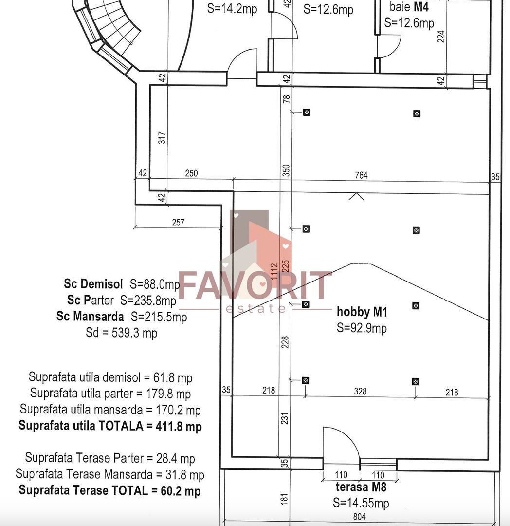 COMISION 0%. Casa individuala in centrul Dumbravitei. Oportunitate imobiliara - Schiță 33