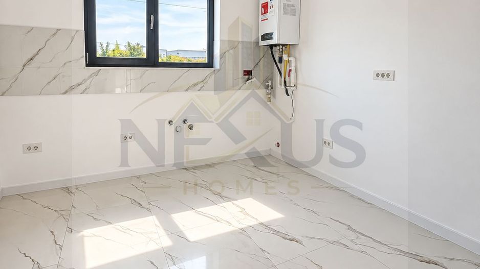 Comuna Berceni - Casa individuala | 4 camere - Teren 350 mp - Terasa - Poză 8