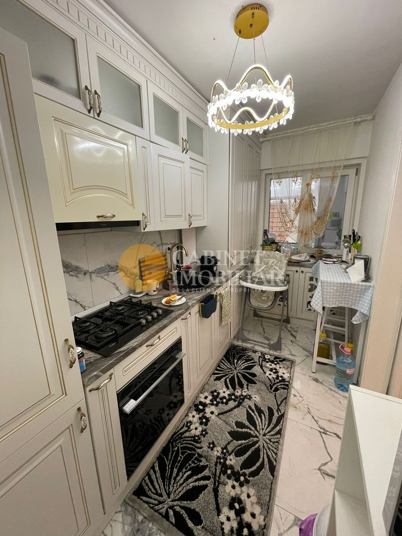 Tatarasi bloc INTABULAT 2 camere Decomandat - etaj intermediar - 68mp mobilat - Poză 3