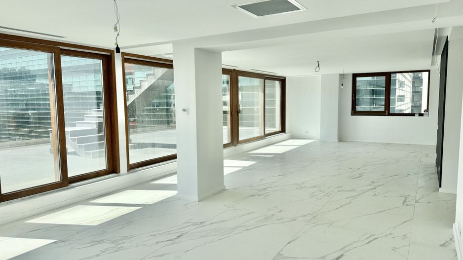 Penthouse 4 camere cu rooftop 150mp - Poză 8