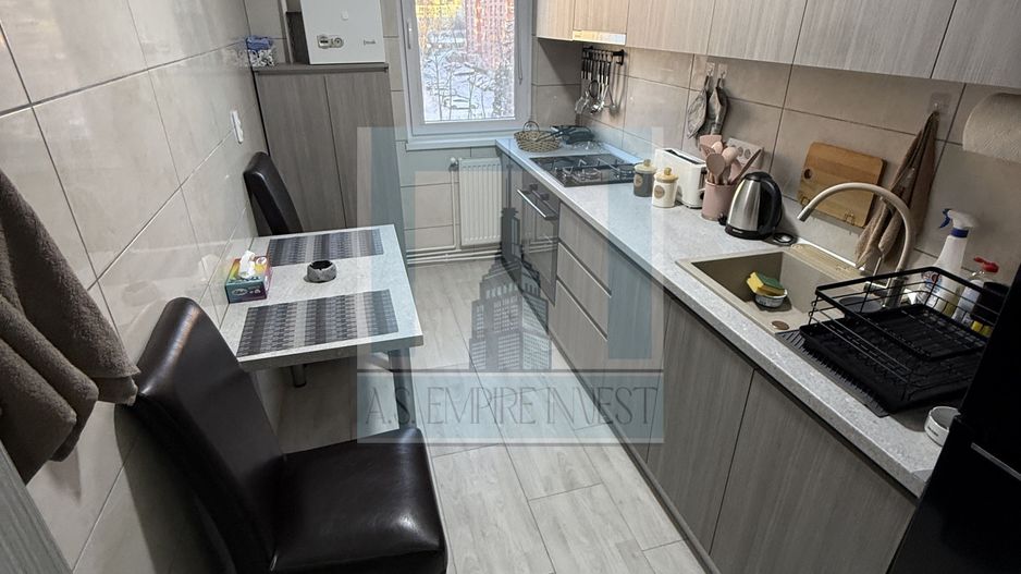 Apartament 2 camere mobilat/utilat LUX - zona Bld.Victoriei - Poză 6
