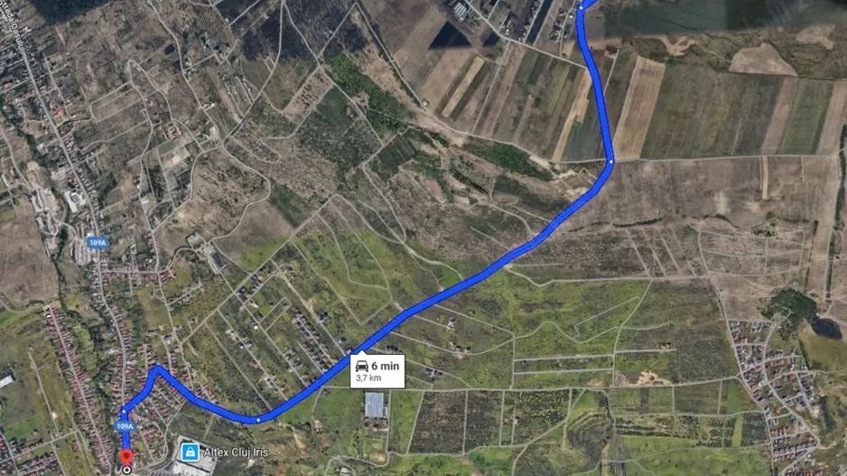 Vand teren extravilan - Poză 1