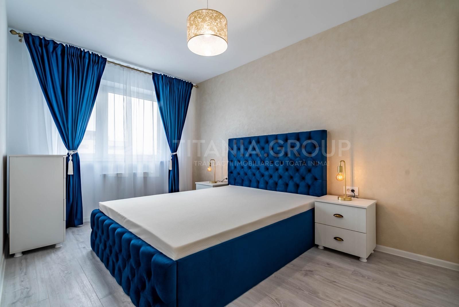 Apartament modern cu 2 camere, decomandat, parcare - Kasper, Coresi - Poză 5