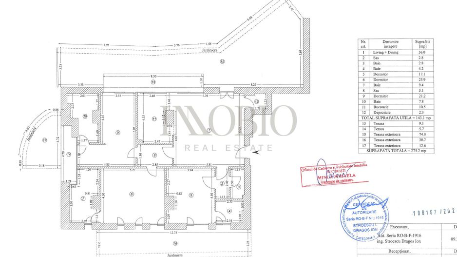Apartament 4 Camere | Aviatorilor - Charles de Gaulle - Poză 27