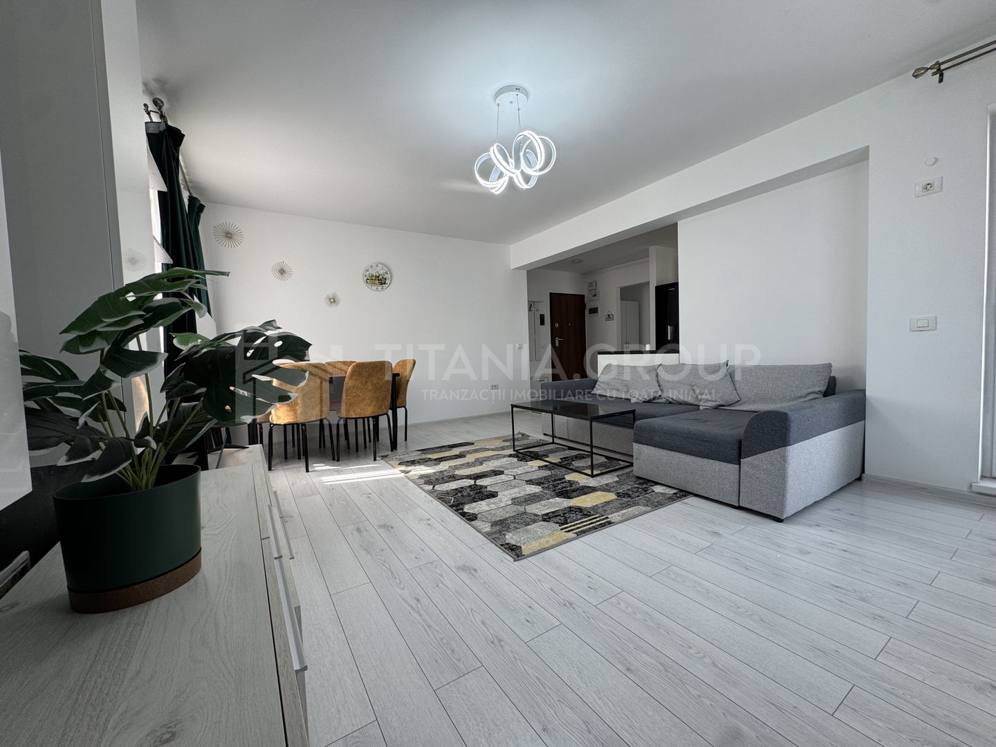 Apartament 2 camere, parcare, boxa,  aer conditionat, Top City Coresi - Poză 5