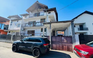 Vilă impunătoare, construcție solidă D+P+E+M, 430 mp – pretabilă pensiune - Poză 16