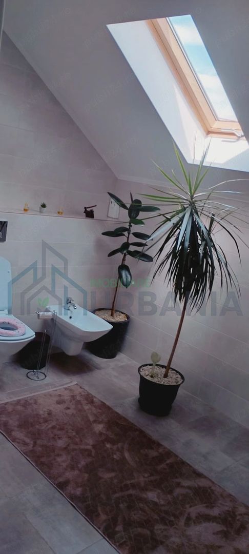 Duplex de vânzare în zona Horpaz, 120 mp, 4 camere, 2 băi, la 6 km de centrul orașului - Poză 8