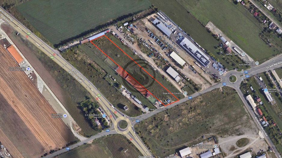 Teren intravilan de vanzare | 10.001 MP | Ploiesti  Vest | Comision 0% - Poză 2