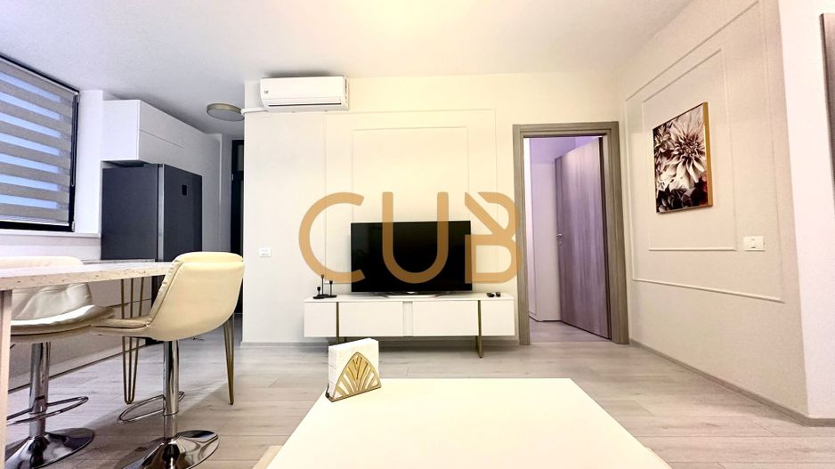 XCity Towers - 2cam complet mobilat+utilat LUX|et11/16,design deosebit - Poză 5