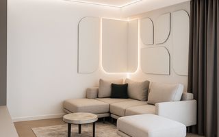 Apartamente 3 Camere | Cortina North – Pipera | Lux |Parcare Subterană - Poză 1