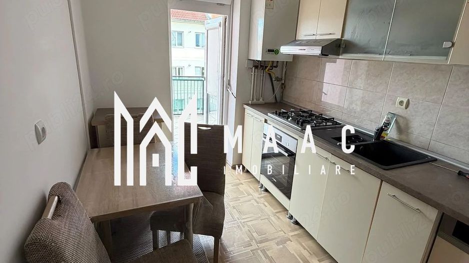 Apartament 2 camere decomandat | Ștrand, Sibiu | 57 mp, terasă - Poză 4