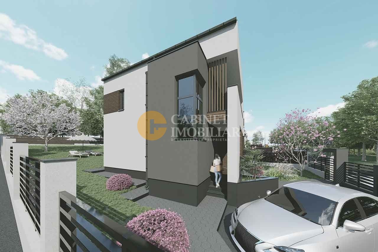 Vila moderna - Visan - 158mp - la asfalt - toate utilitatile - PREDARE IMEDIATA - Poză 6