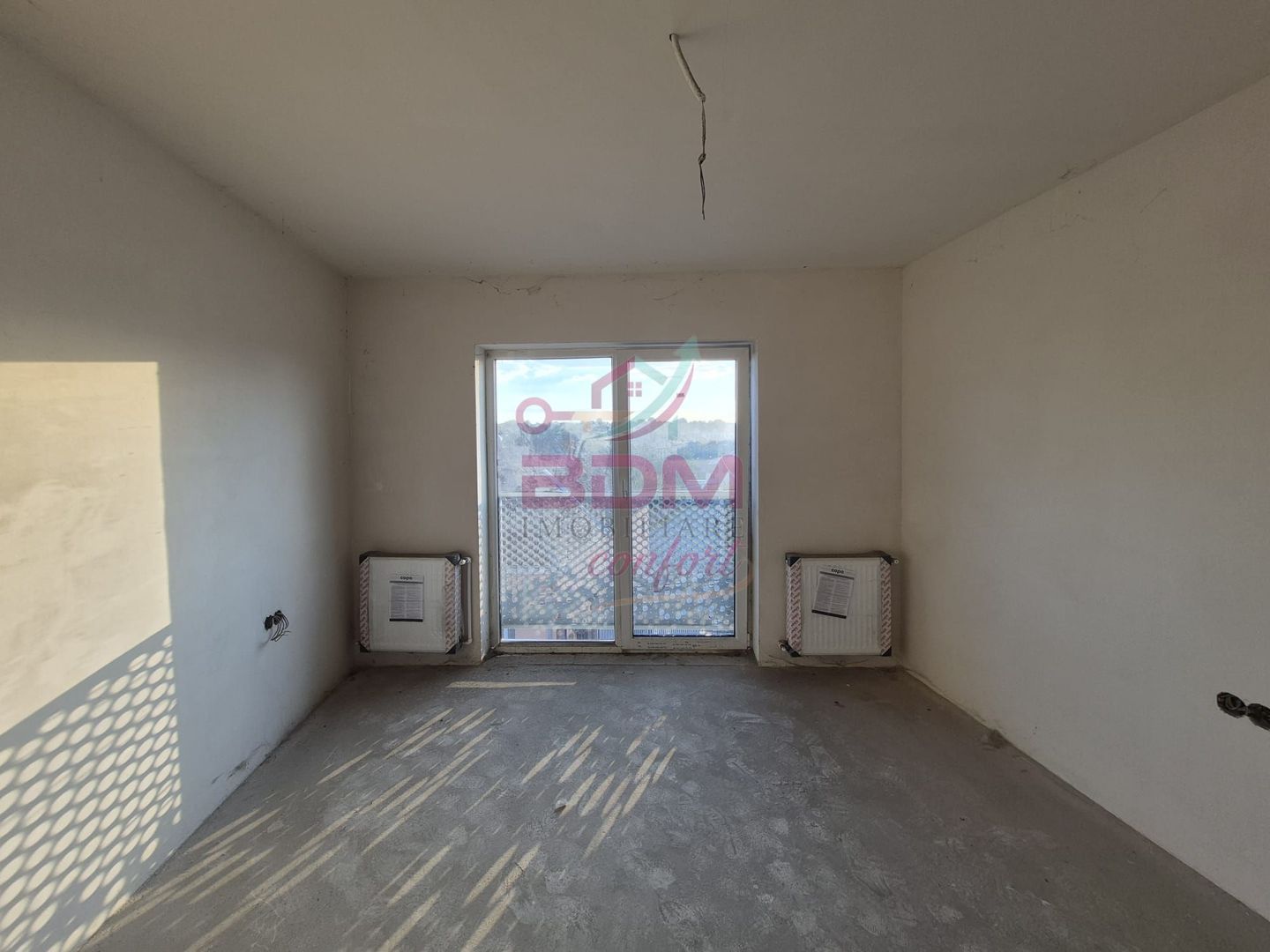 Apartament semifinisat I 3 camere | etaj 2 | zona centrala I parcare - Poză 6
