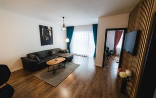 Super apartament 3 camere, terasa mare, parcare, Kogalnicieanu Sibiu - Poză 3