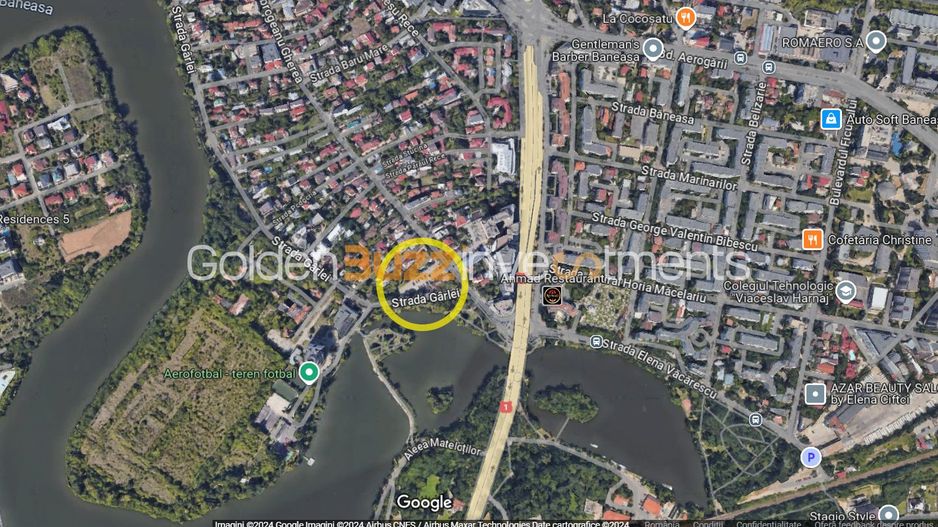 Teren 2104 mp | Herastrau | Lacul Baneasa  | Super Pozitie | - Schiță 7