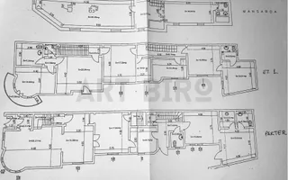 Zero comision, 375mp birou mobilat vila neoromaneasca Plantelor, 13' M - Schiță 17