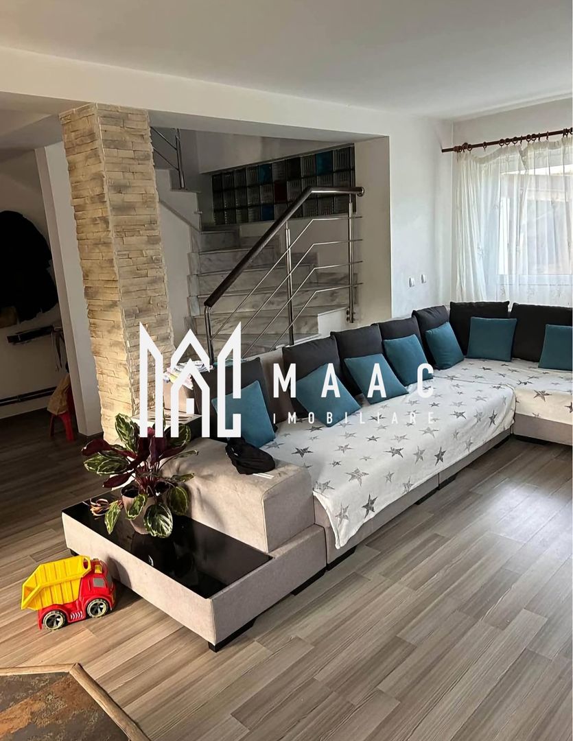 Casă duplex 3 camere de vânzare | Racovița (Budești) | 120 mp - Poză 1
