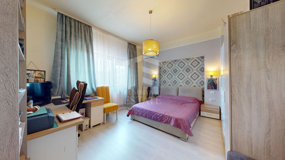 Apartament interbelic cu 3 camere, 124 mp, vis-à-vis de - Poză 41