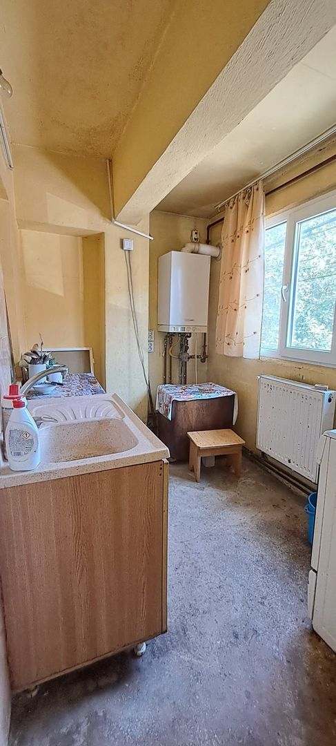 Mihailesti / Giurgiu, 2 camere, 61 mp + boxa 20 mp, centrala prorpie - Poză 5