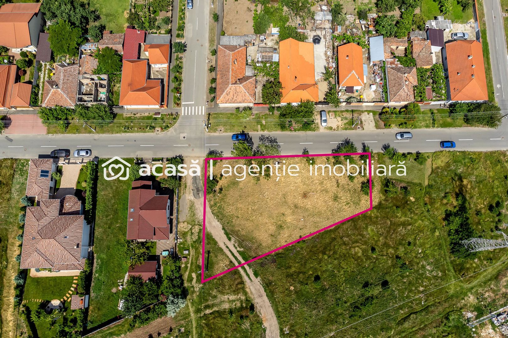 REZERVAT-De Vânzare Teren 1020 mp Arad Zona Gai - Poză 2