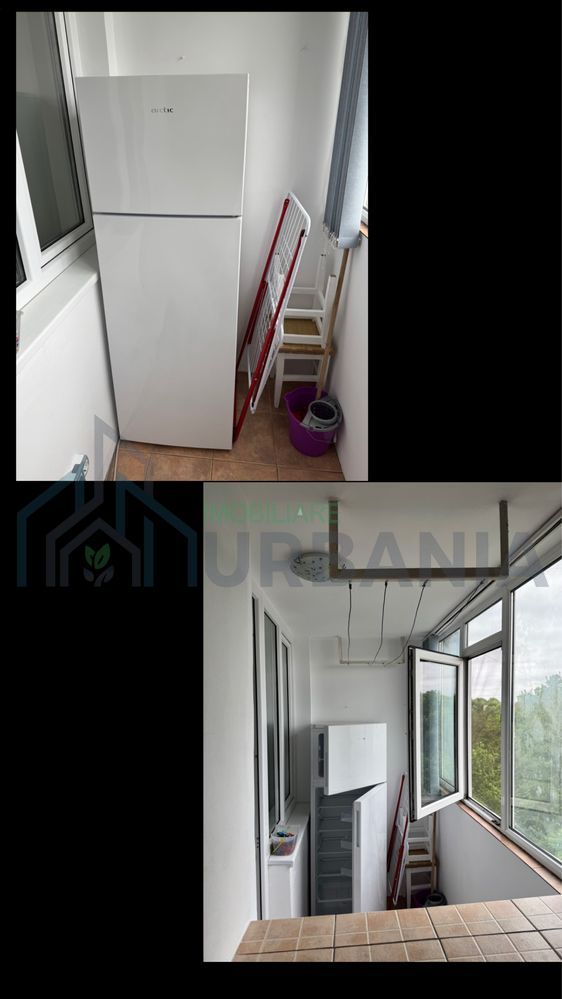 Apartament 1 cameră, recent renovat, de închiriat în zona Tătărași, Iași - Poză 7