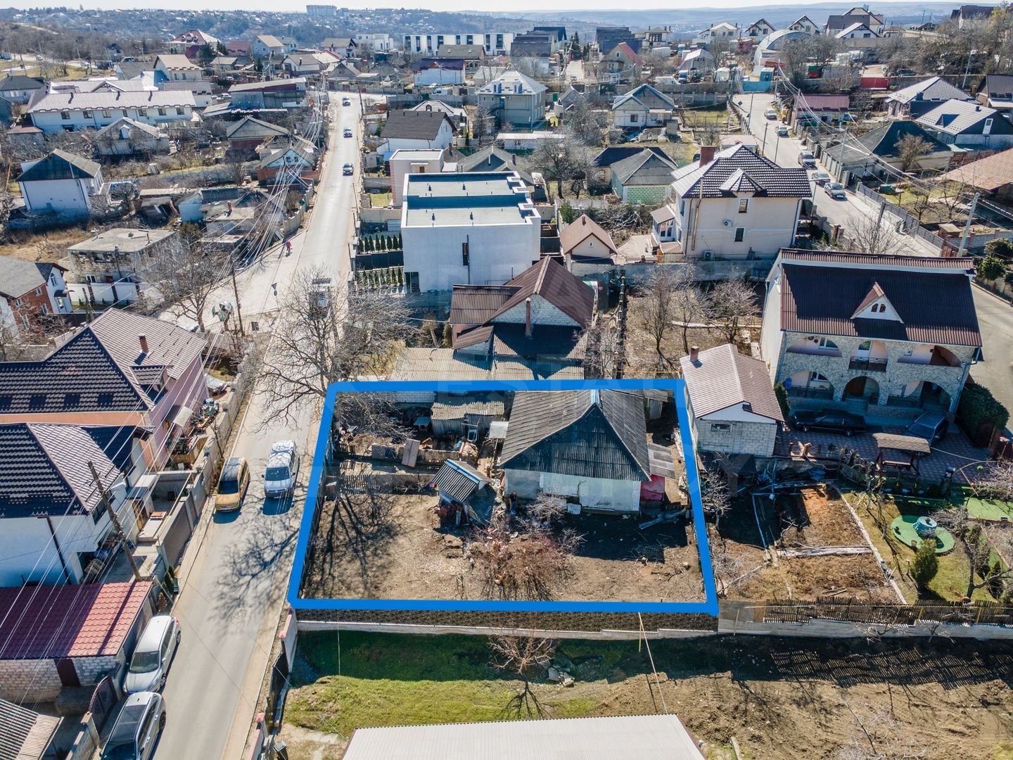 Vânzare teren de 5,5 ari, strada Caucaz, Durlești - Poză 2